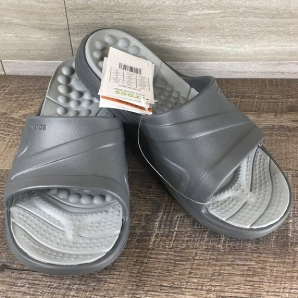 NWT CROCS Reviva Slide Sandal - Picture 5 of 10